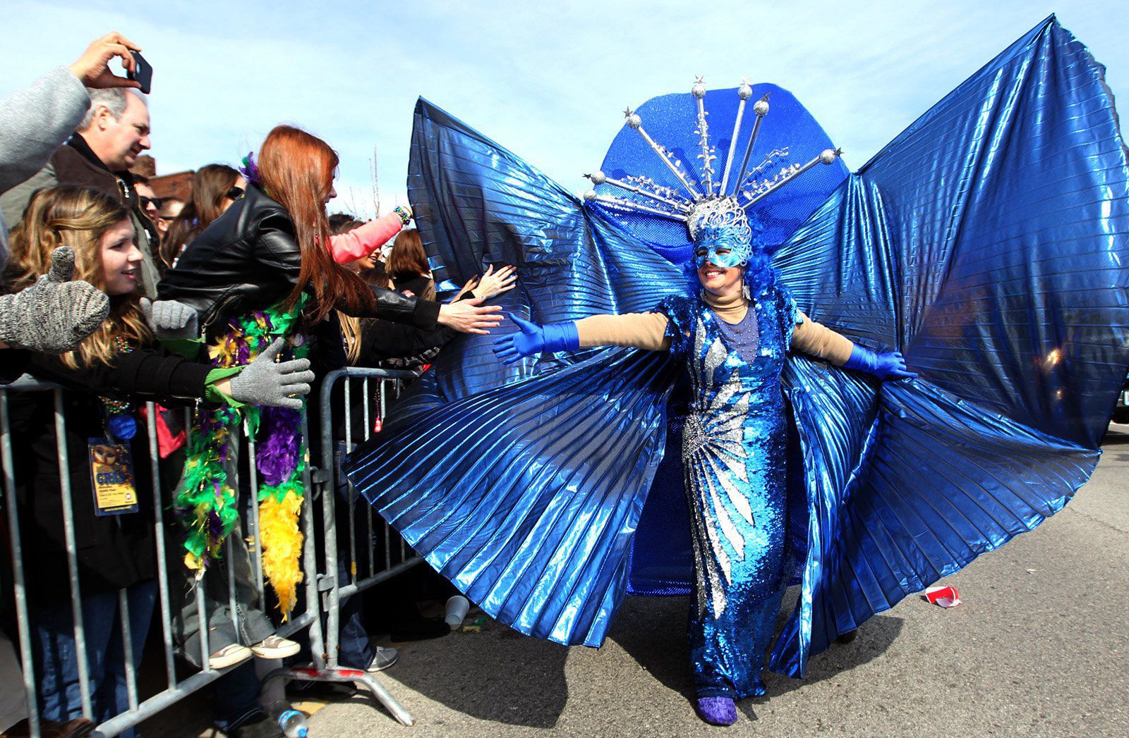 2012: Soulard Mardi Gras Celebrates 40 Years of Fun